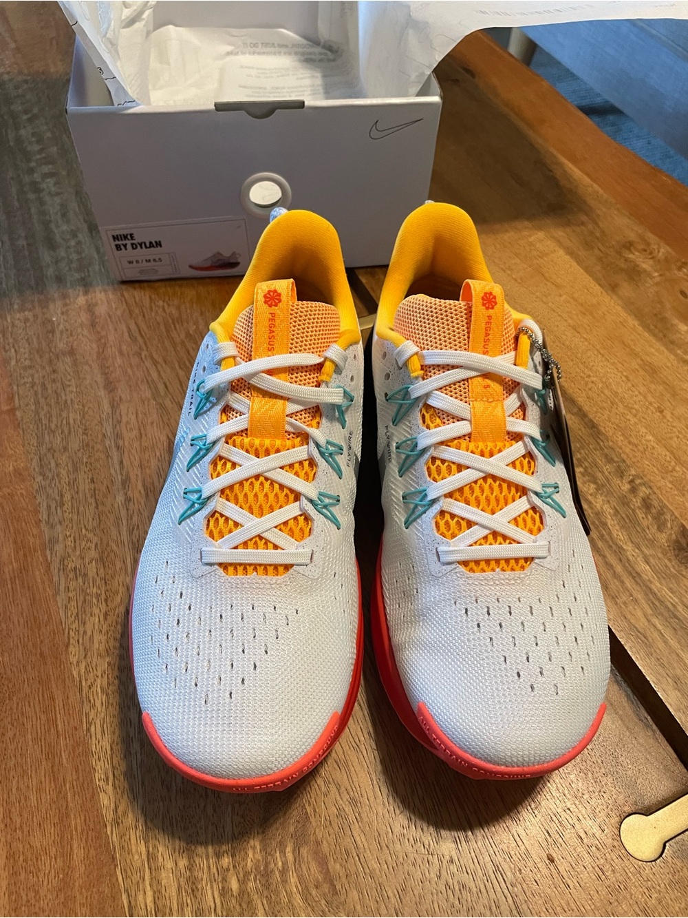 NWT Custom Nike Pegasus Trail Shoes - Picture 5 of 10